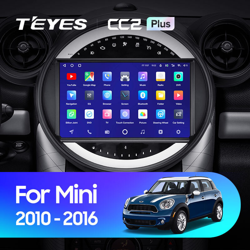 Teyes CC2 Plus 9"для BMW Mini 2010-2016