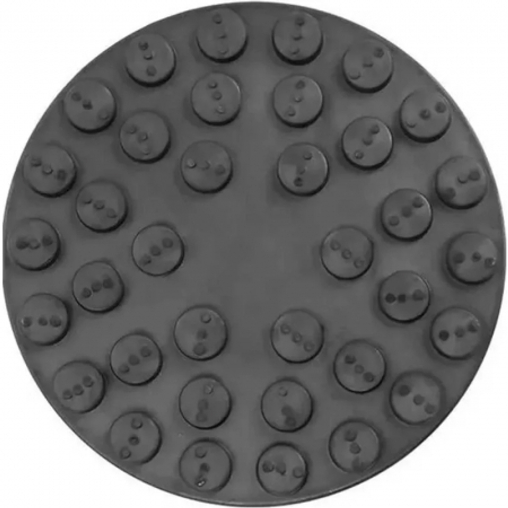 Накладка резиновая для подъемников с усиленным кордом Great Wolf d140 мм, h25 мм, 4 шт GW-N94K