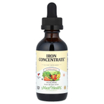 Maxi Health, Iron Concentrate ™, натуральные ягоды, 59 мл (2 жидк. Унции)