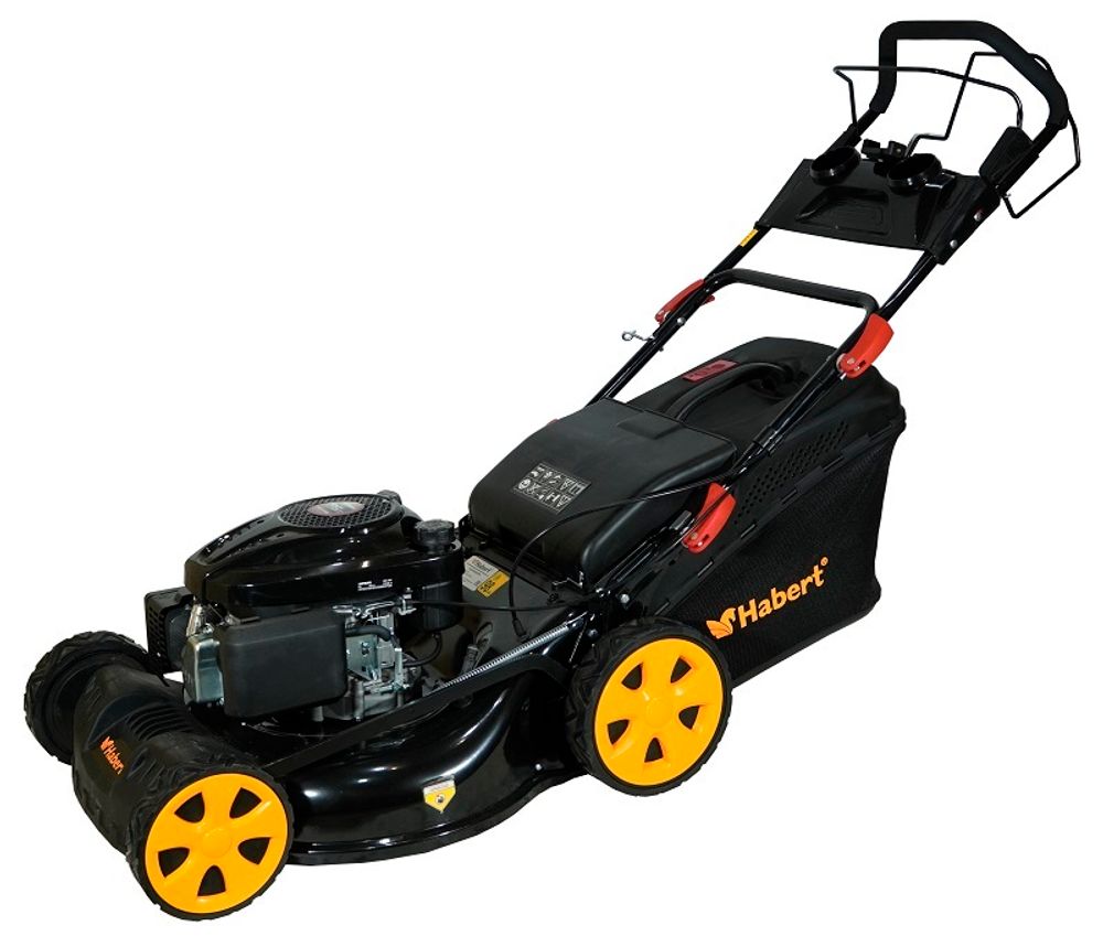 Газонокосилка бензиновая Habert HBL21SP (180 cc)