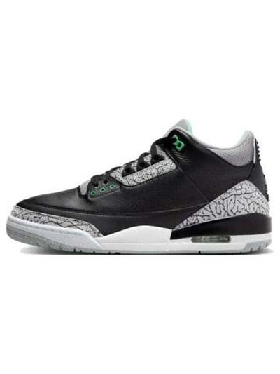 Кроссовки Jordan Air Jordan 3 "Green Glow"
