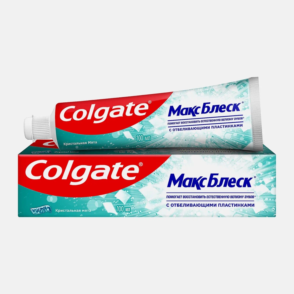 Зубная паста Colgate МаксБлеск Кристальная мята 100мл