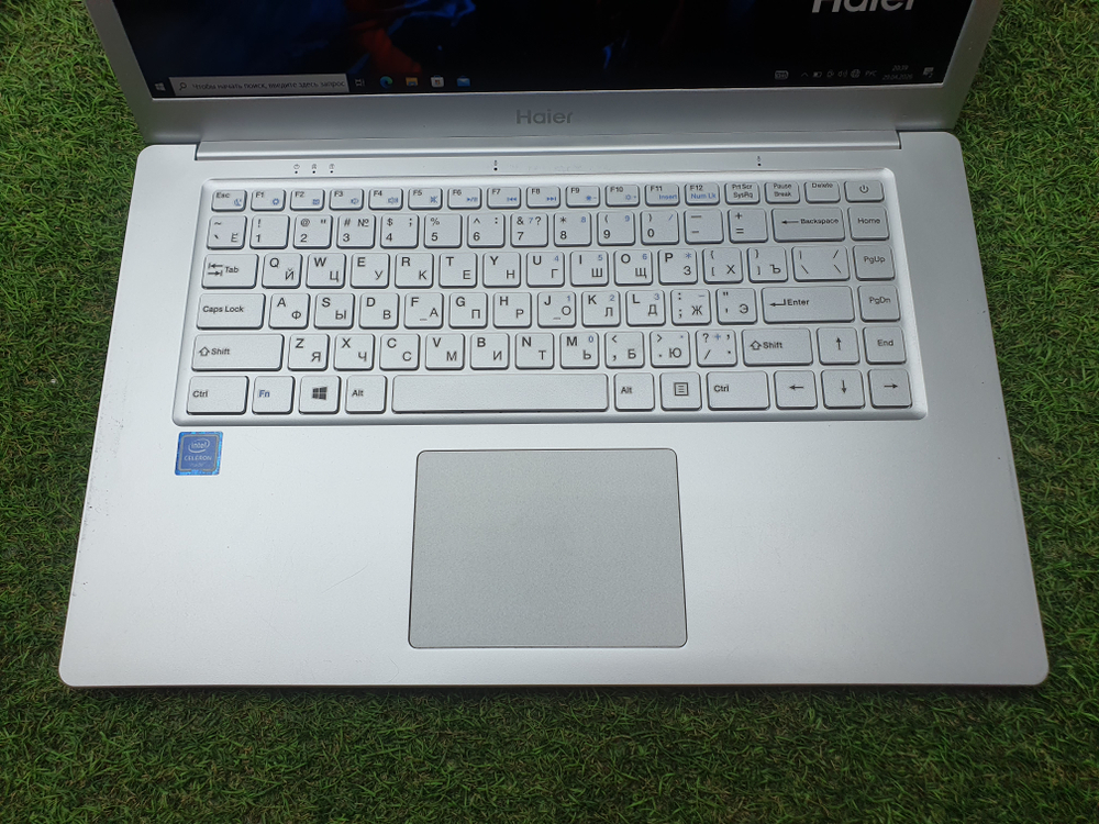 Ноутбук HAIER Celeron/4Gb/FHD