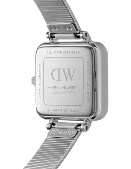 Наручные часы Daniel Wellington Quadro Studio DW00100522 22x22мм