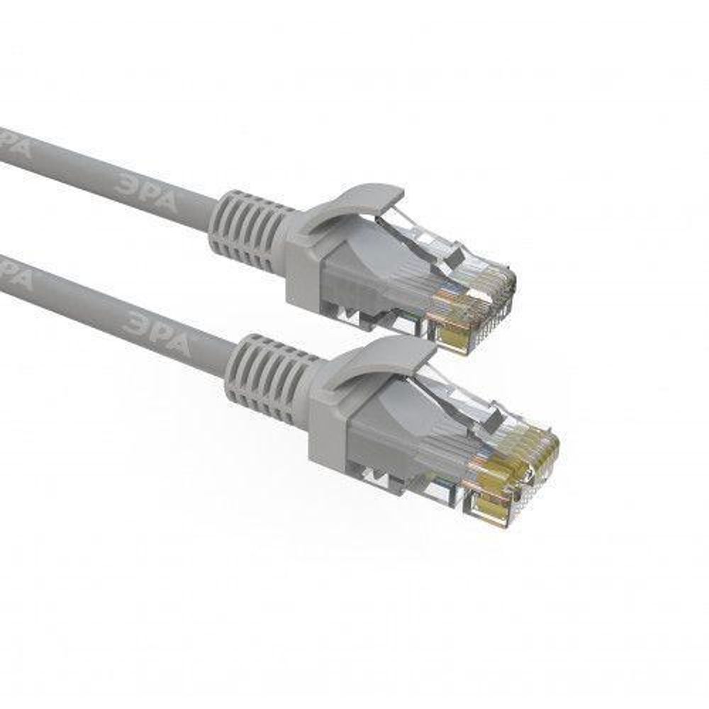 Патч-корд кат.5E U/UTP PC-2U-A Simple 2м сер. Эра Б0051372 Патч-корд кат.5E U/UTP PC-2U-A Simple 2м сер. Эра Б0051372