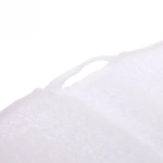 Полотенце махровое 70*140см «Greece» цвет белый 01000 плотность 450гр/м2 с петелькой-подвесом