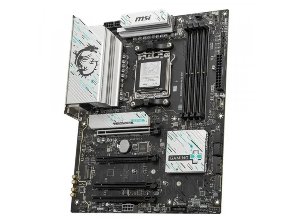 Материнская плата MSI B850 Gaming Plus Wifi B850, Socket AM5, AMD B850, ATX, RTL