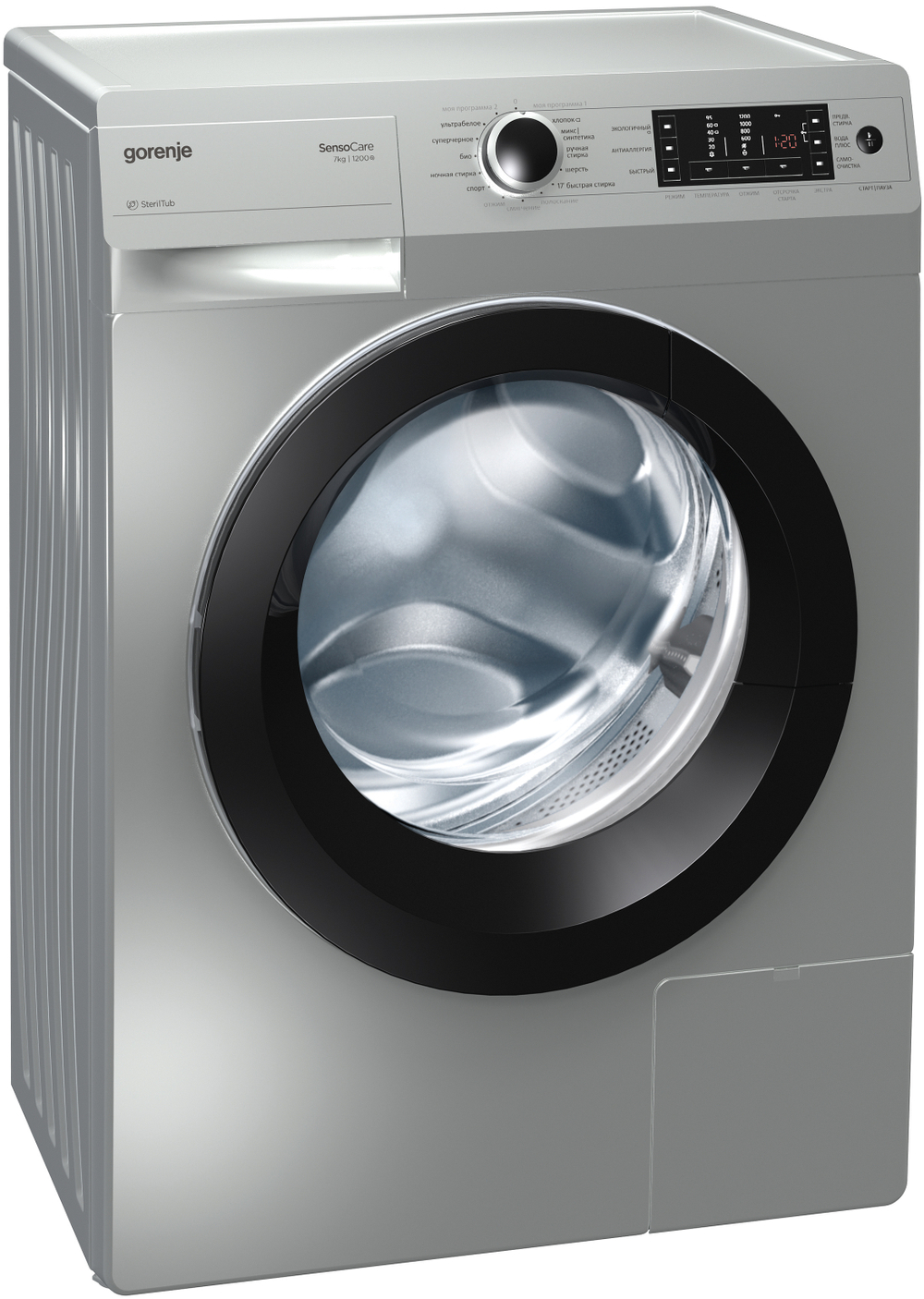 Узкая стиральная машина Gorenje W 75Z23A/S