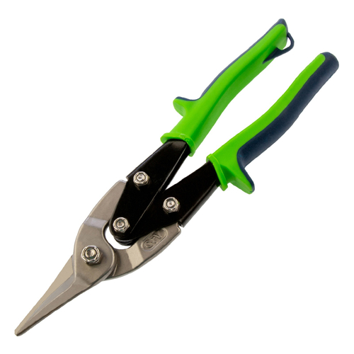 78336 Ножницы по металлу, 250 мм, прямой рез, сталь С55