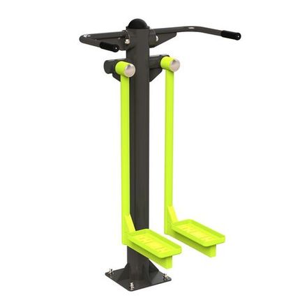 Smart-1014 Уличный тренажер Разведение ног ZAVODSPORTA