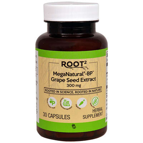 Vitacost, MegaNatural®-BP™ Grape Seed Extract, 300 mg, 30 Capsules