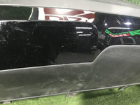 Юбка заднего бампера Mercedes GLE C292 (2015-2019) AMG