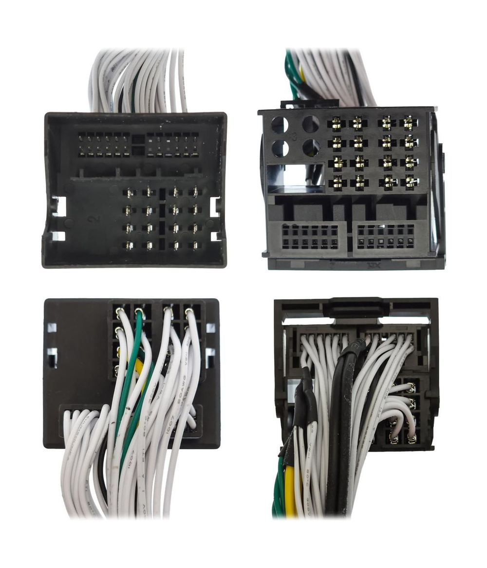 Комплект с разъёмами 12.3" Mercedes-Benz E-Class W212【L] Седан 2009-2012 NTG 4.0 - Car-Smart LUX-UE212N40