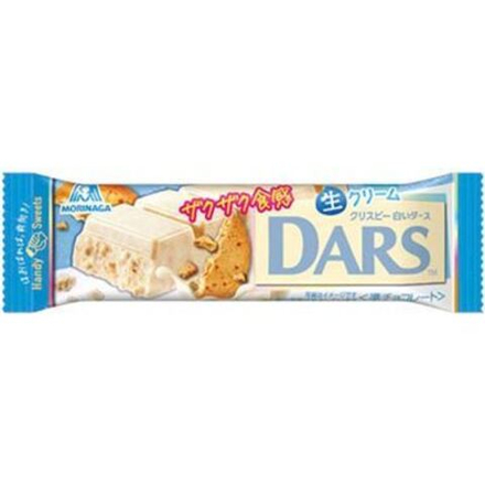 Шоколад DARS белый хрустящий, Morinaga, 39г