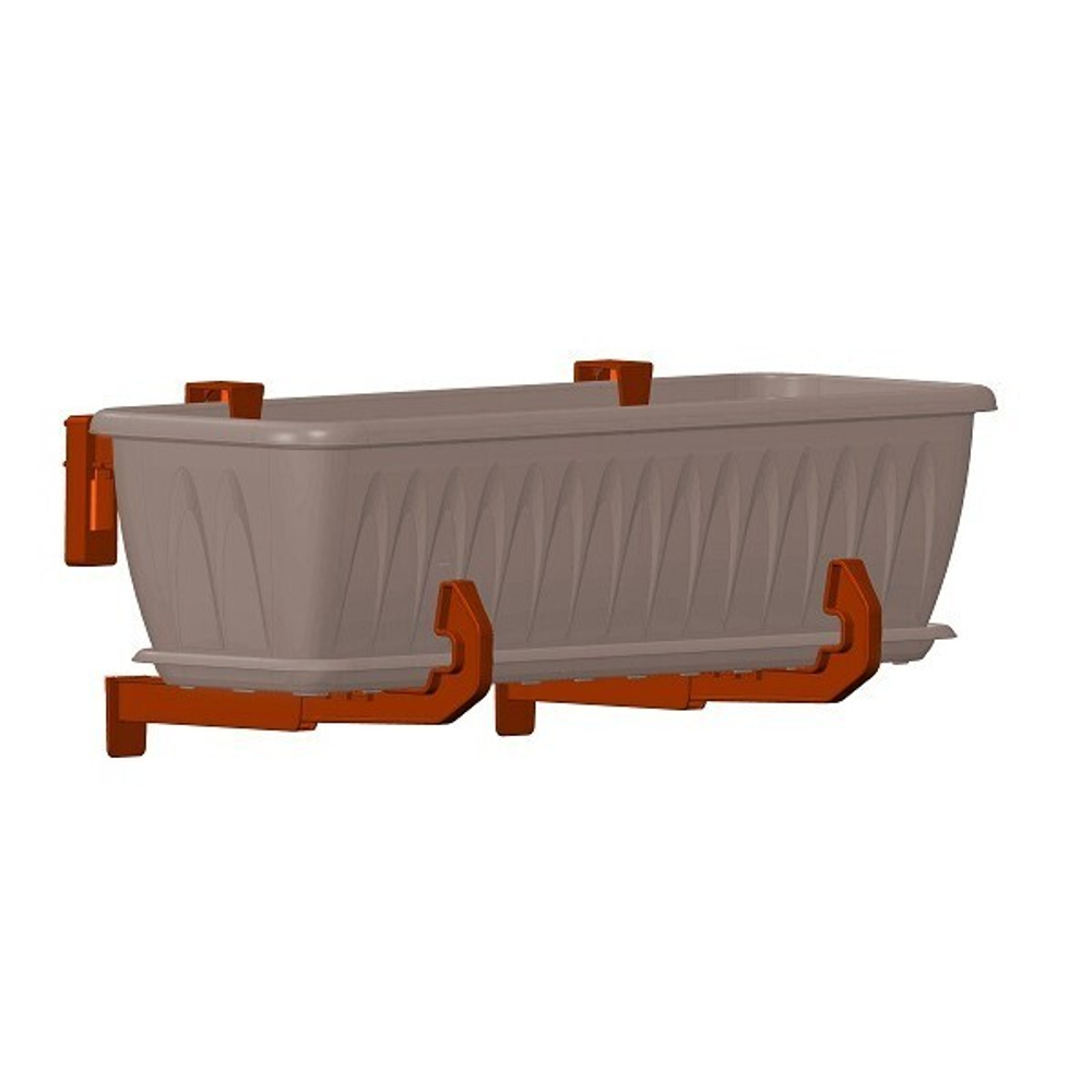 Крепление для балконных ящиков универсальное (2шт.)