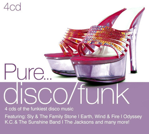 Сборник / Pure... Disco, Funk (4CD)