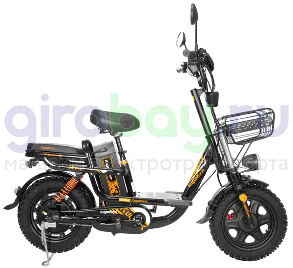 Электровелосипед Kugoo Kirin V3 PRO PLUS (60V/21Ah) внедорожная резина фото №9