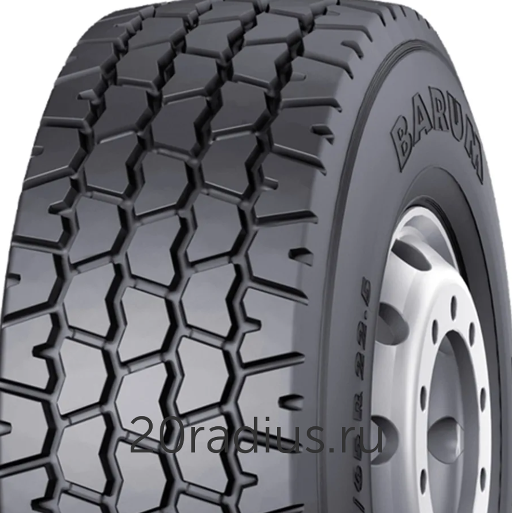 445/65R22.5 BS49 169K M+S BARUM