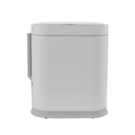 Ведро мусорное с ёршиком, сенсорное, JAH-6712, 8л (белый)