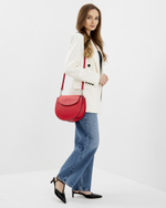 Сумка 822 03/С красный