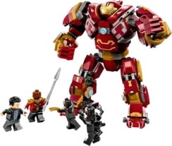 LEGO 76247 The Hulkbuster: The Battle of Wakanda