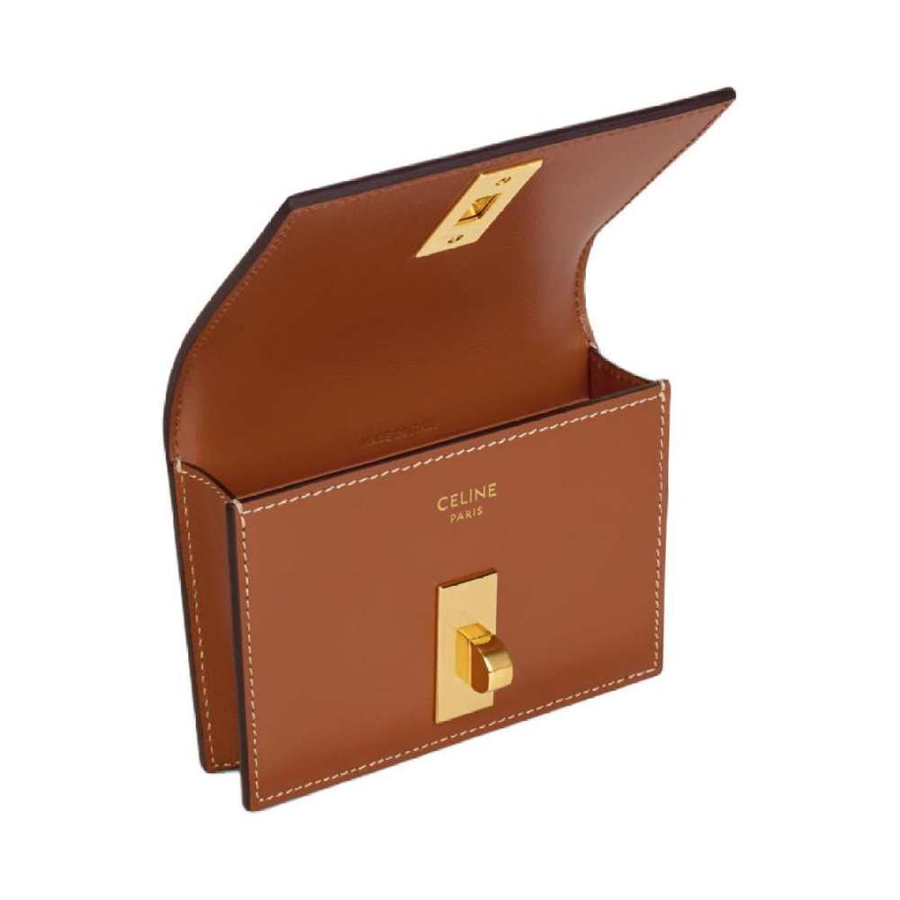 Картхолдеры и кошельки CELINE Triomphe, 10M473GCG-04LU