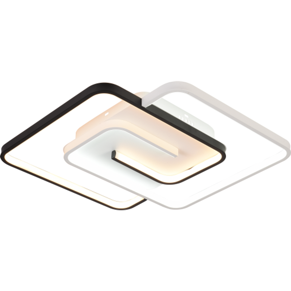 Светильник потолочный светодиодный Rivoli Jenny 6102-103 LED 3950К - 4400К 91 Вт модерн с пультом | Rivoli