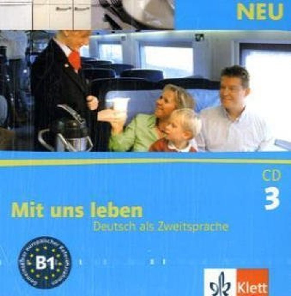 Mit uns leben 3, CD /