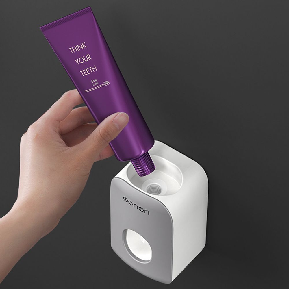 Настенный дозатор для зубной пасты без сверления