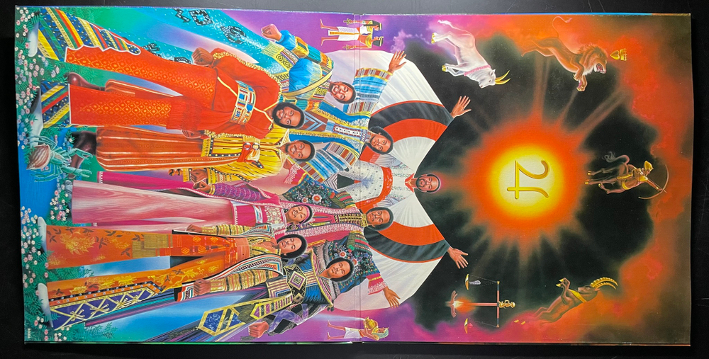 Earth, Wind & Fire ‎– I Am (Голландия 1979г.)