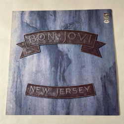 Винтажная виниловая пластинка LP Bon Jovi New Jersey (СССР 1990)