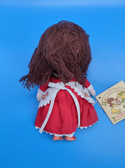 Кукла сувенирная винтаж Christmas Cookie Girl 022283