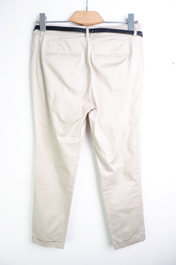 Брюки Stradivarius с ремешком, маркировка 36, визуально 42 размер