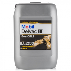 Mobil DelvacTM 1 Gear Oil LS 75W-90 20 л