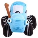 Мульти-Пульти Синий ТРАКТОР 18см, муз. чип C20118-18