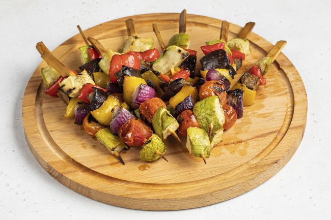 Овощи гриль на шпажке, 10 шт.