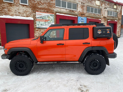 Диск колёсный литой BEAST OFFROAD 9607 R17 8,5 ET0 Black Matte