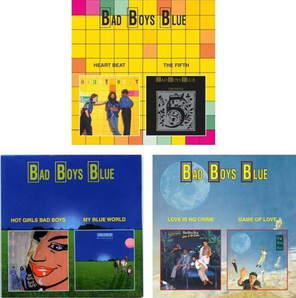 Комплект / Bad Boys Blue (1985 - 1990)(3CD)