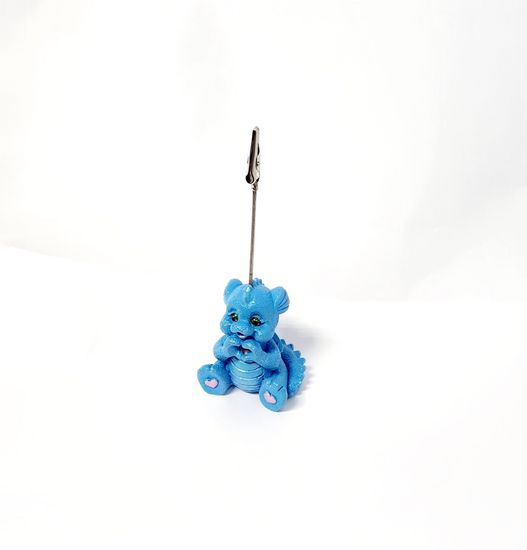 Держатель "Дракон с сердечком", сиреневый