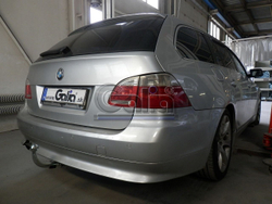 Фаркоп оцинкованный Galia B022C для BMW 5-Series E60 седан / E61 универсал 2003-2010(паспорт и сертификат в комплекте)(без электрики)