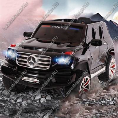 Детский электромобиль "Mercedes" черный