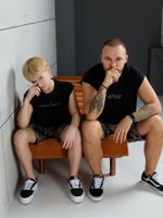 Костюм мужской Этюд-4 Виотекс ЧЁРНЫЙ