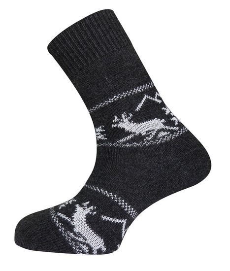 Носки унисекс Guahoo G52-2613CW, серый