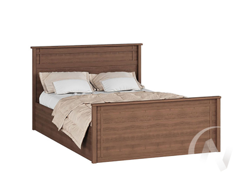 Корпус кровати 1;4 м РКР-3 Спальня Ричард (орех донской)