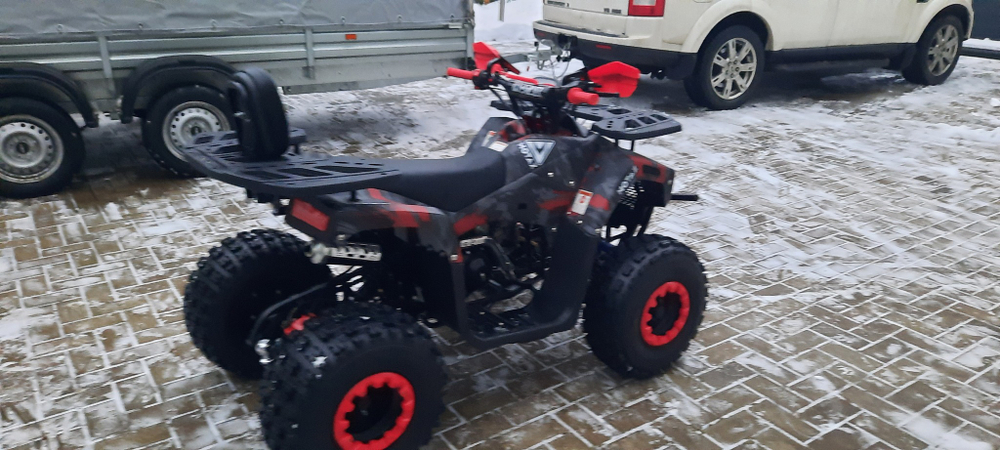 Квадроцикл MOTAX Grizlik Super Lux 125cc (2024)