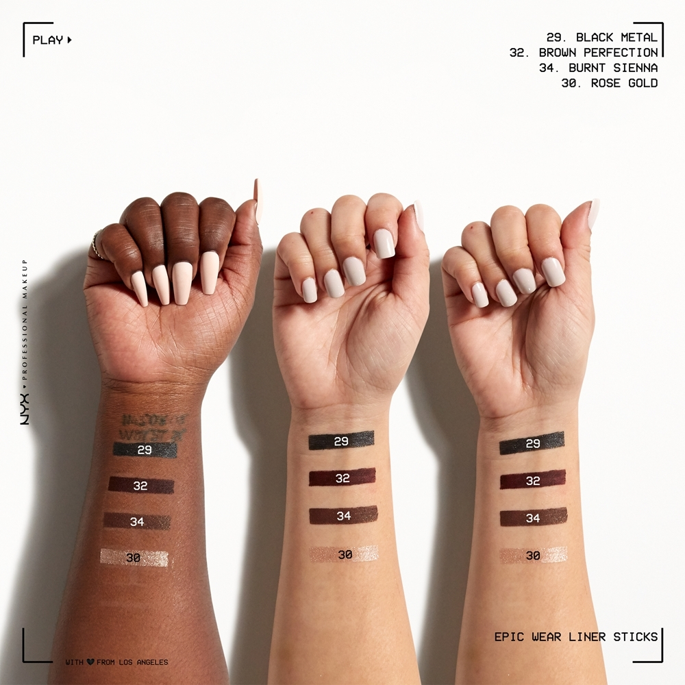 NYX Professional Makeup Epic Wear Liner Stick - водостойкая подводка для глаз, 1,2 g