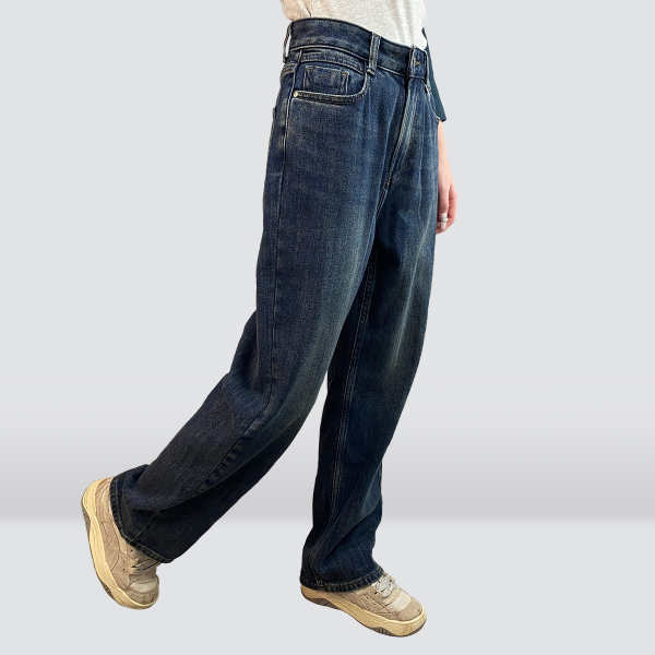 Джинсы женские утеплённые 4001А-80332