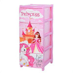 Комод №5 с рисунком "Замок"