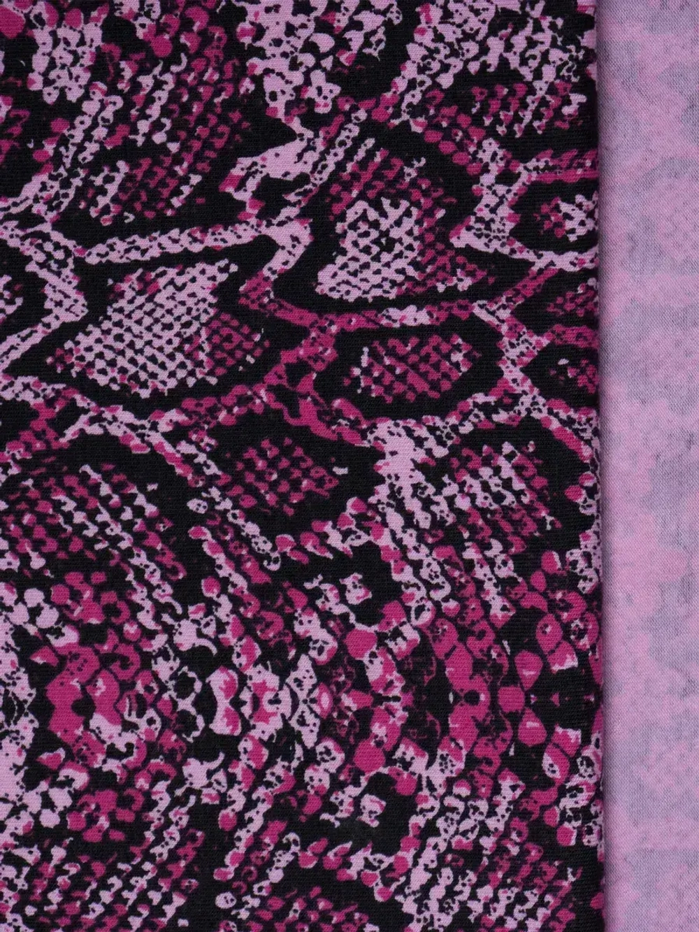 Футболка для девочки оверсайз, принт питон