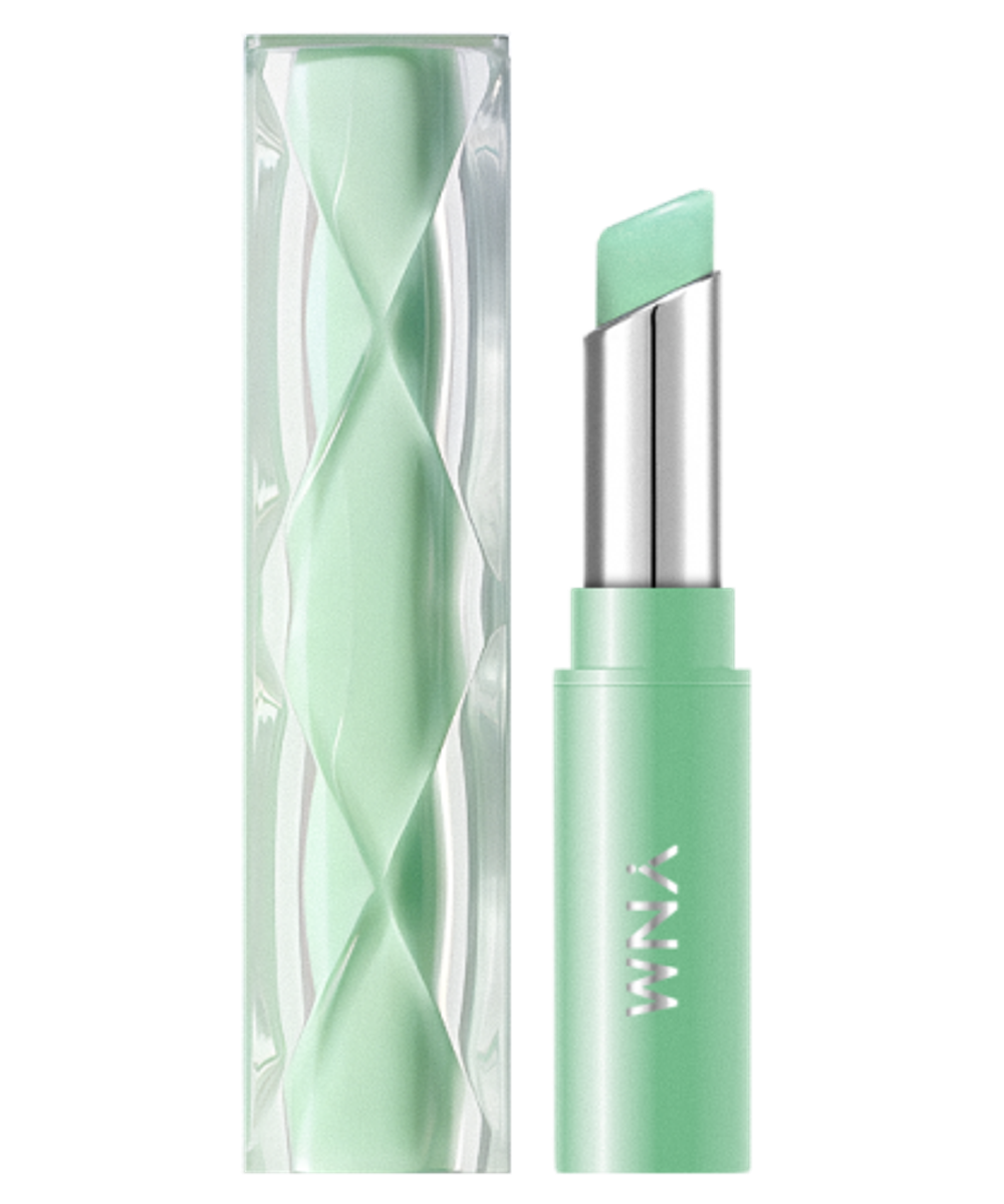 Y.N.M Fresh Green Lip Balm, 4g Восстанавливающий освежающий бальзам для губ
